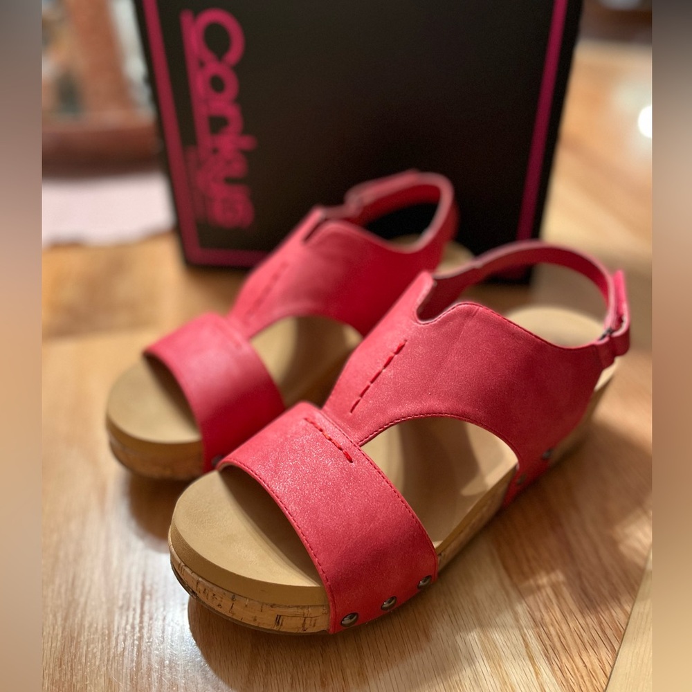 Corky’s — Red Women’s Sandals